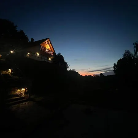 Chatki U Atki - Zawada Lanckoronska Üdülőpark Zakliczyn