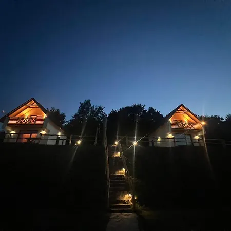 Chatki U Atki - Zawada Lanckoronska Üdülőpark *