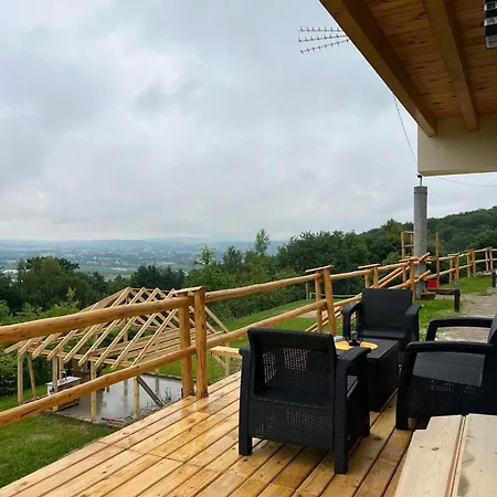 Chatki U Atki - Zawada Lanckoronska Üdülőpark *